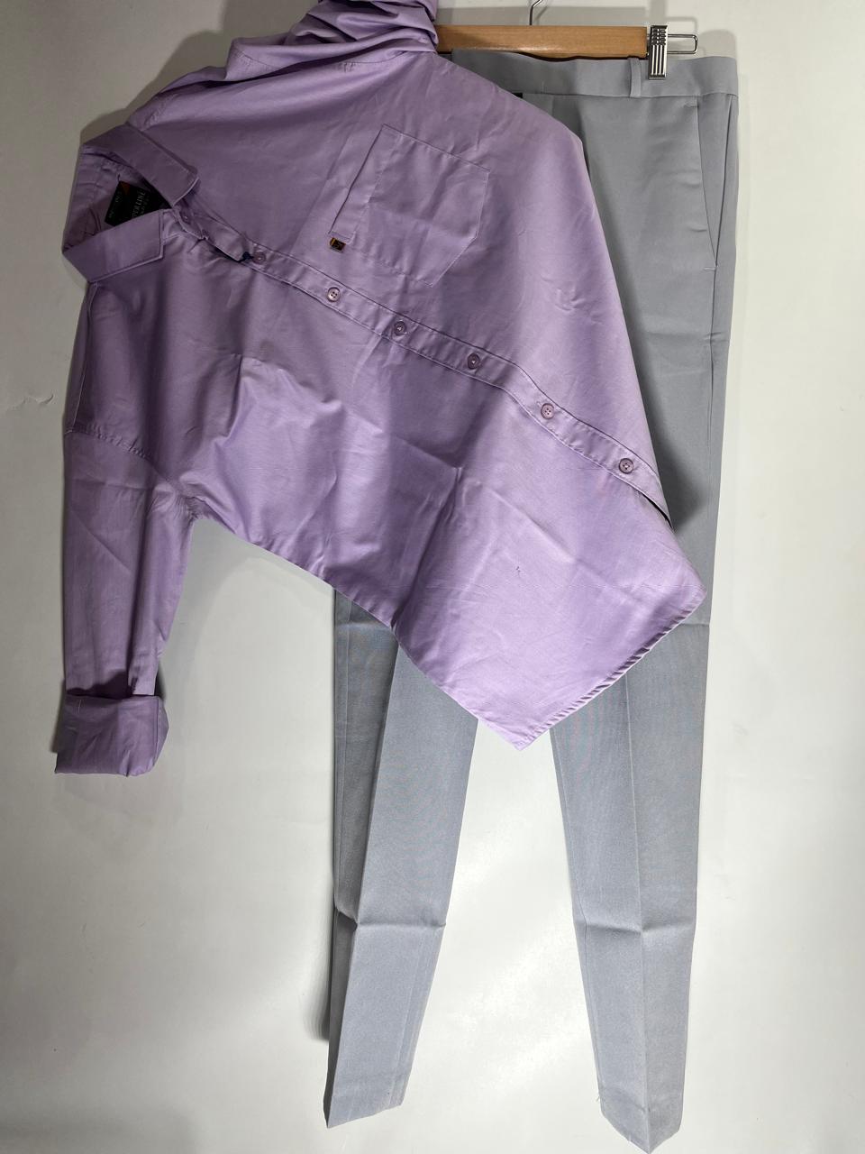 Combo Of Shirt And Formal Pant