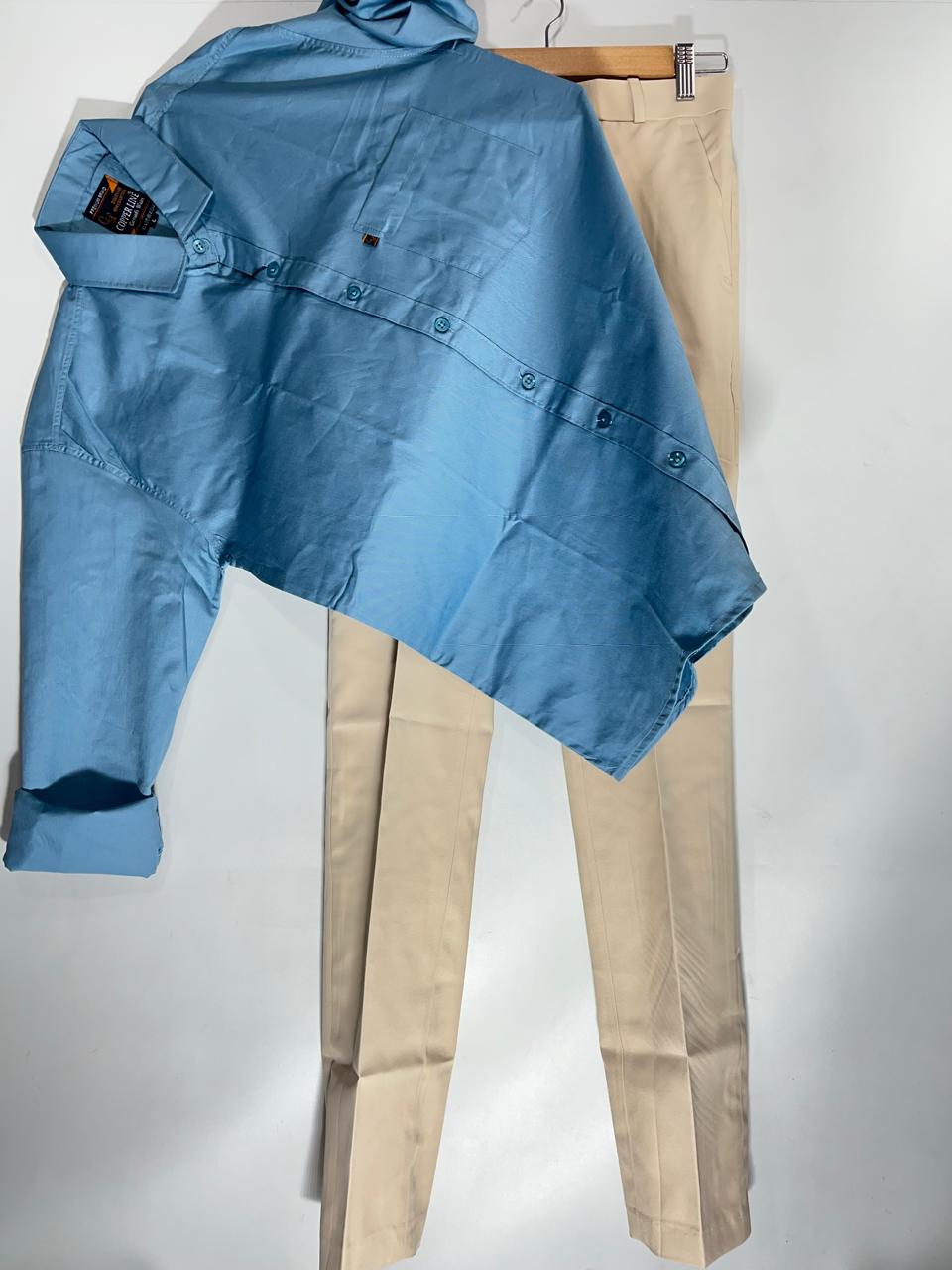 Combo Of Shirt And Formal Pant