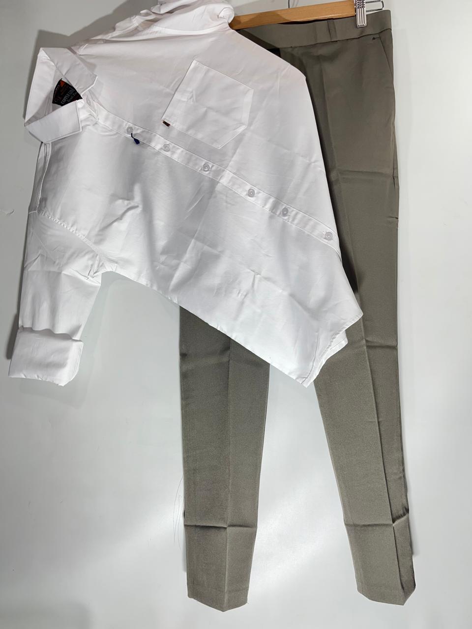 Combo Of Shirt And Formal Pant