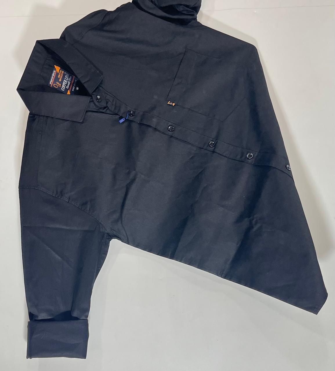 Black Formal Shirt