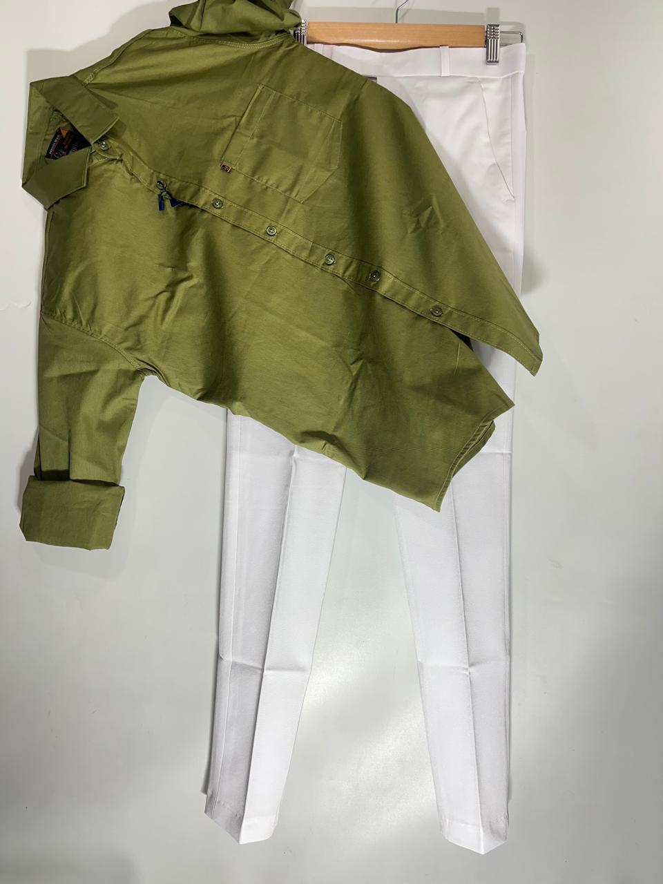 Combo Of Shirt And Pant