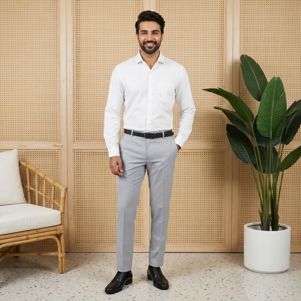 grey pants formal attire for men gray