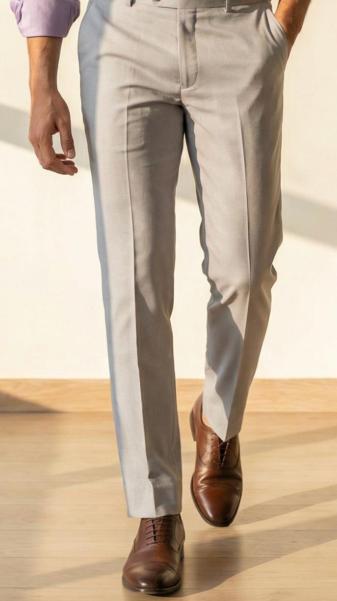 Imperial Lavender Grey Cotton Combo