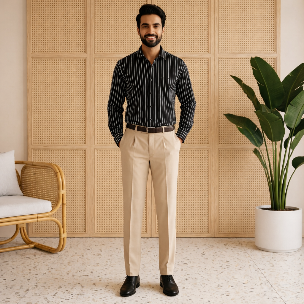 Checks & Stripes Formal Edit