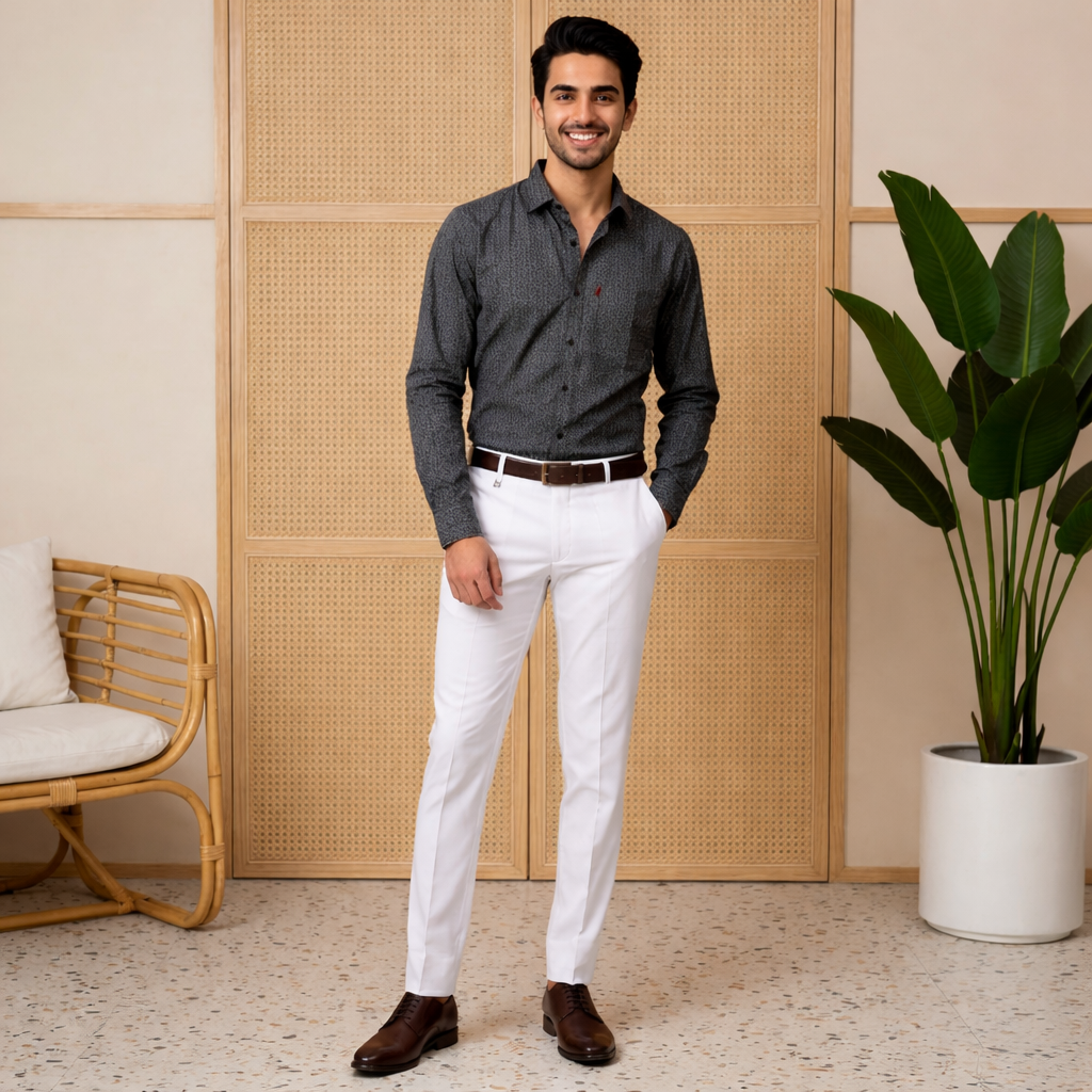 Printed Shirt & Pant Sets