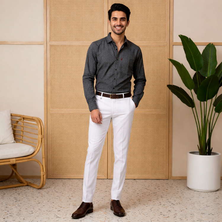 Printed Shirt & Pant Sets