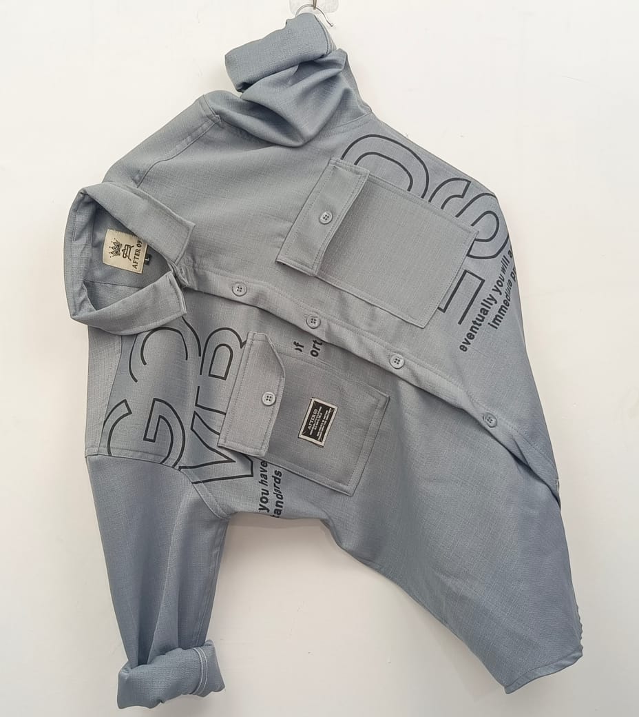 Double Pocket Designer Shirt