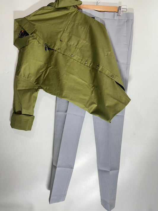 Combo Of Shirt And Formal Pant