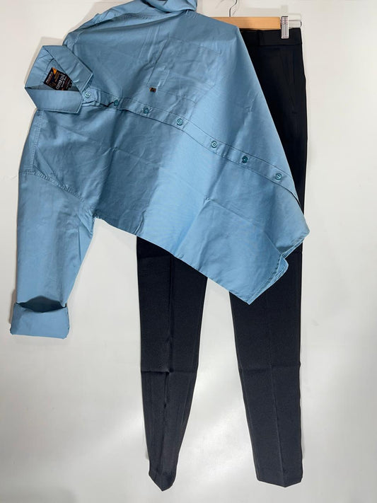 Combo Of Shirt And Black Pant