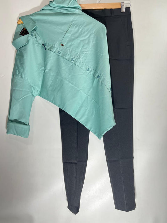 Combo Of Shirt And Black Pant