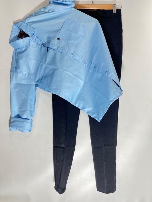 Combo Of Shirt And Black Pant