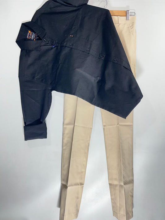 Combo Of Black Shirt And Pant