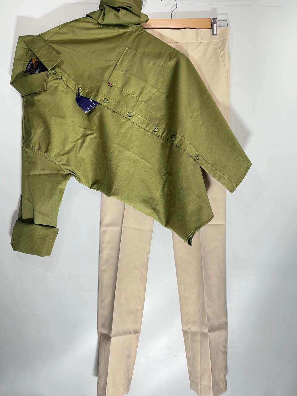 Combo Of Shirt And Formal Pant