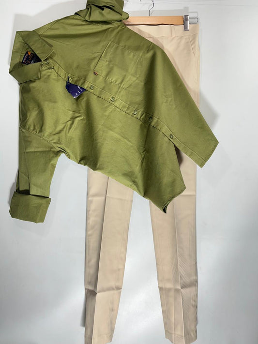 Combo Of Shirt And Formal Pant