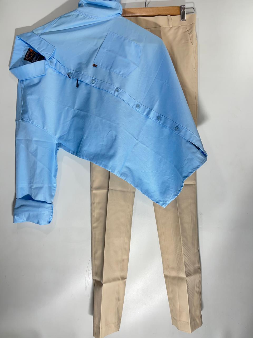 Combo Of Shirt And Formal Pant