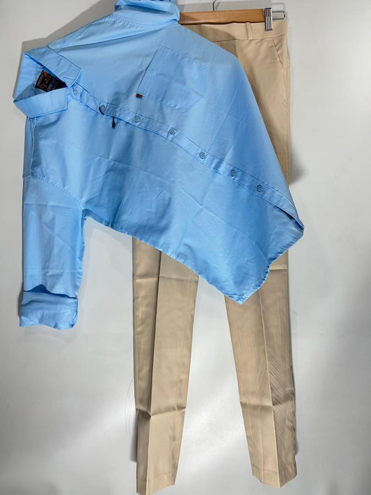 Combo Of Shirt And Formal Pant