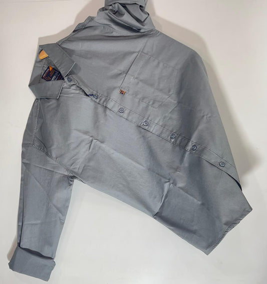 Grey Formal Shirt