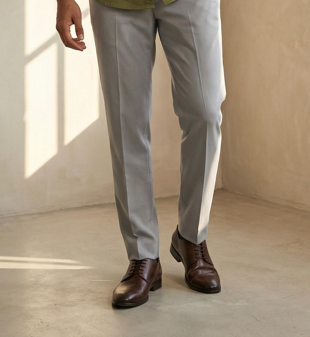 Combo Of Cotton Shirt And Formal Pant