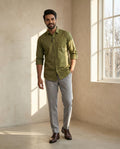 Combo Of Cotton Shirt And Formal Pant
