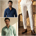 Premium Formal Wear Combo – 2 Shirts + 1 White Formal Pant