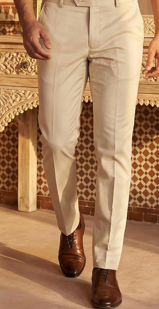 Premium Beige Formal Pant