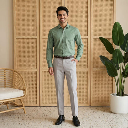 Classic Mint Green & Grey Formal Combo