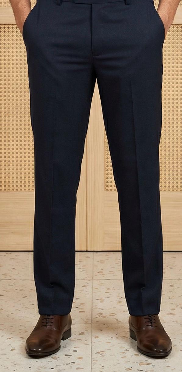 Sky Blue & Bottle Green Cotton Premium & Elegant Formal Shirt & Pant For Men