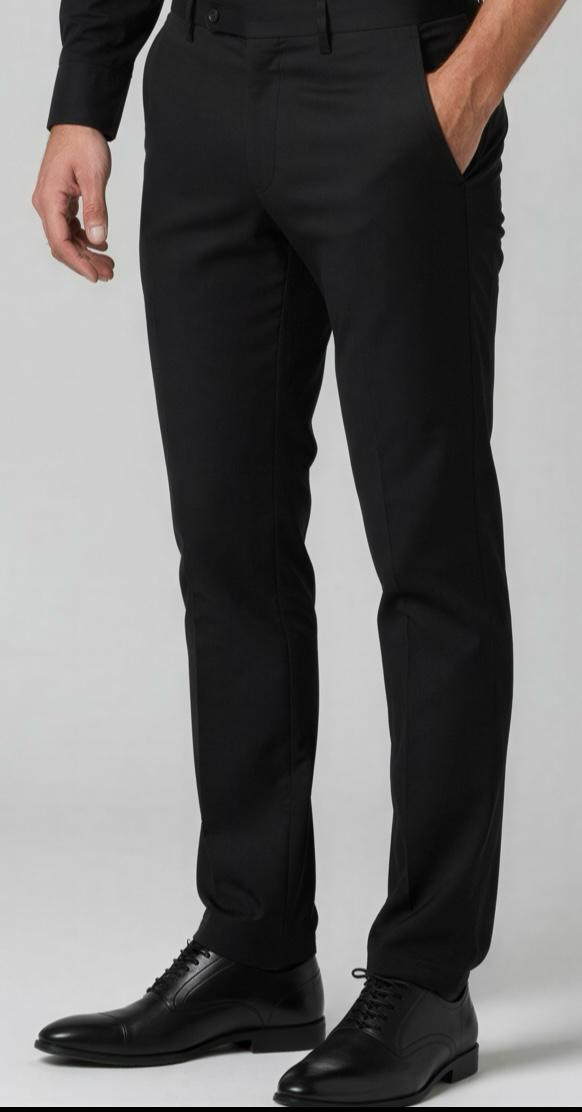 Classic Black Cotton Formal Combo