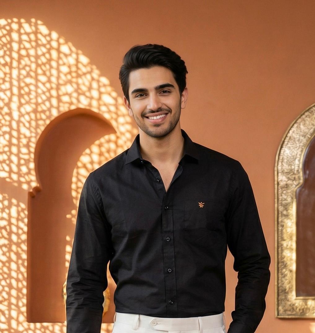 Pick Any 2 Premium Cotton Formal Shirts – Customize Your Combo