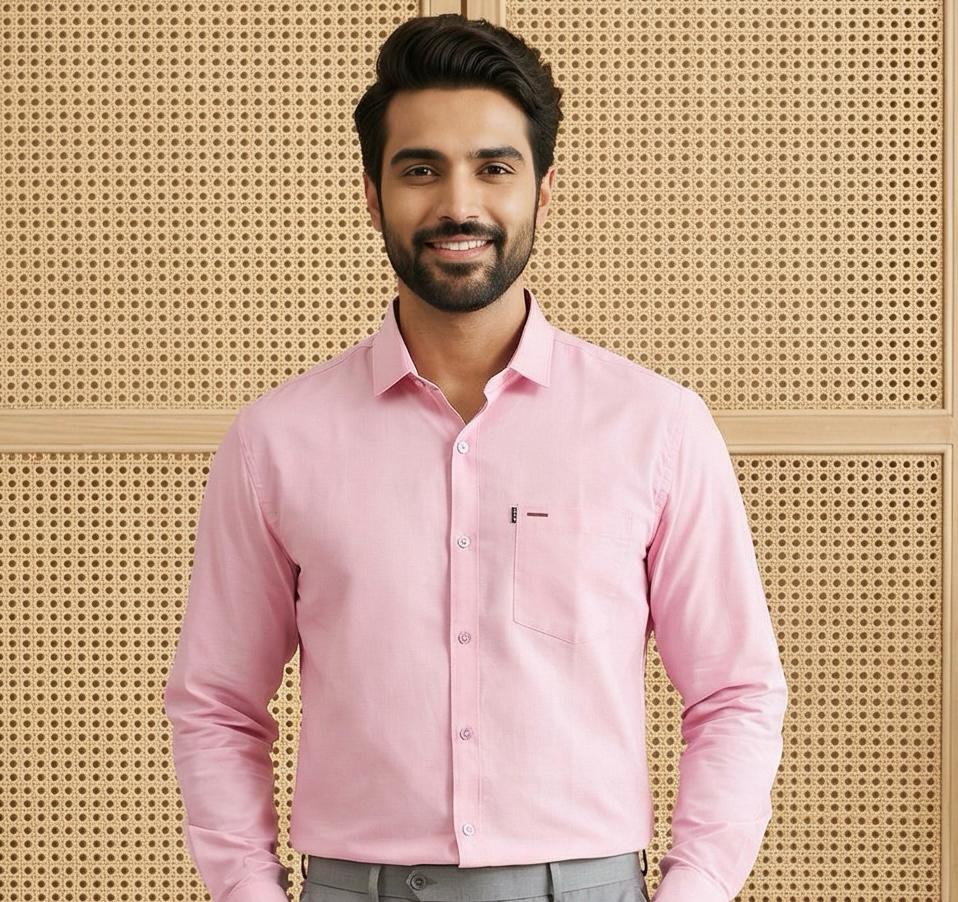 Pick Any 2 Premium Cotton Formal Shirts – Customize Your Combo