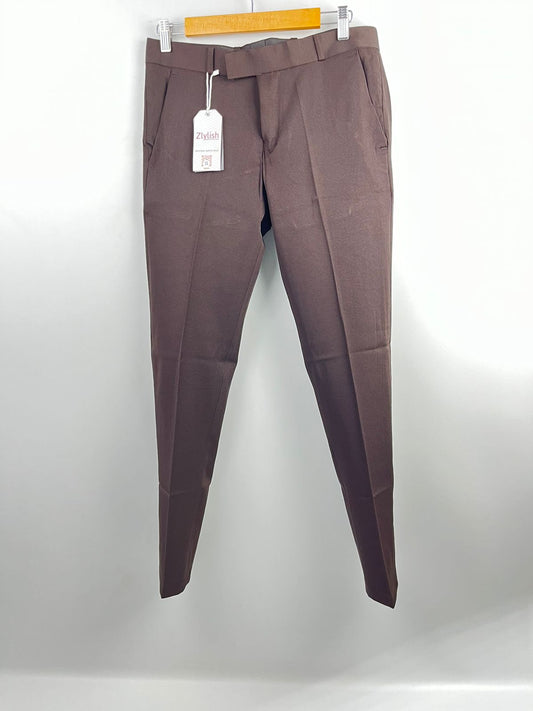 Brown Formal Pant